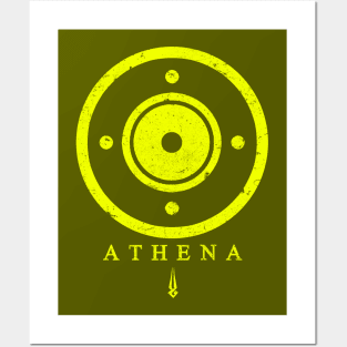 Symbol of Athena - Hades Posters and Art